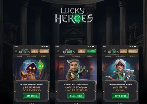 Lucky Heroes Casino Online