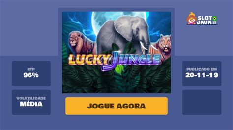 Lucky Jungle Casino Aplicacao