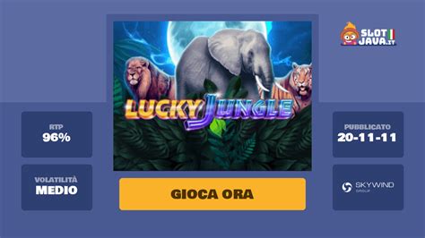 Lucky Jungle Casino Codigo Promocional