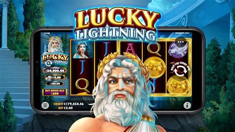 Lucky Lightning Slot Gratis