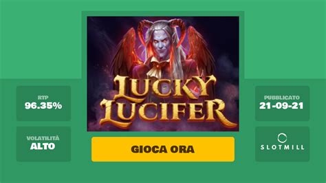 Lucky Lucifer Betano