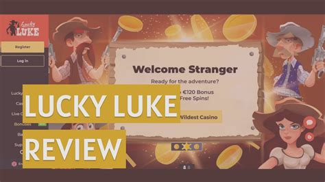 Lucky Luke Casino Review