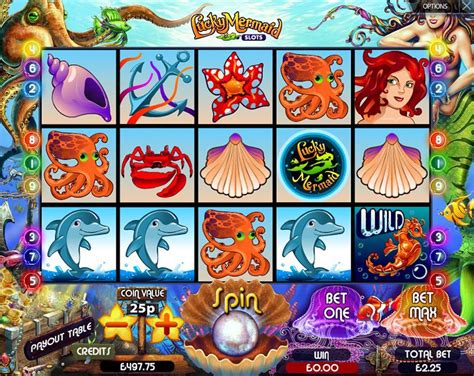 Lucky Mermaid Pokerstars