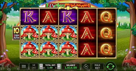 Lucky Mushrooms Deluxe Sportingbet