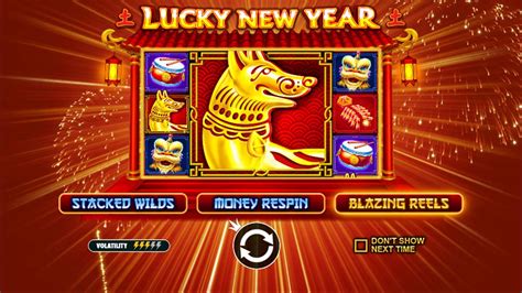 Lucky New Year Slot Gratis
