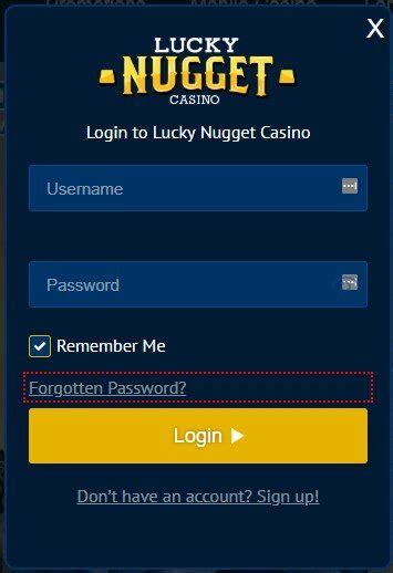 Lucky Nugget Casino Login