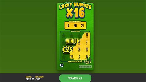 Lucky Number X16 Netbet