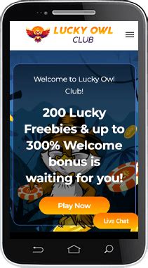 Lucky Owl Club Casino Aplicacao