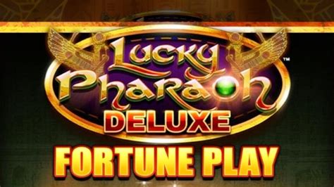 Lucky Pharaoh Deluxe Fortune Betsul