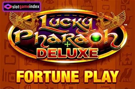 Lucky Pharaoh Deluxe Fortune Parimatch
