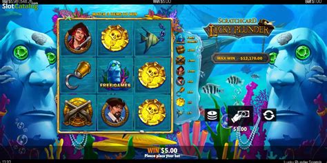 Lucky Plunder Scratchcard Bwin