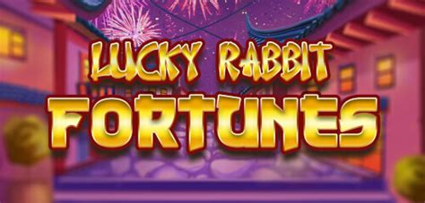 Lucky Rabbit Fortunes Blaze