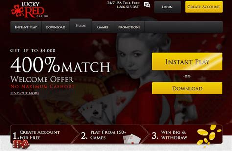Lucky Red Casino Online De Revisao De