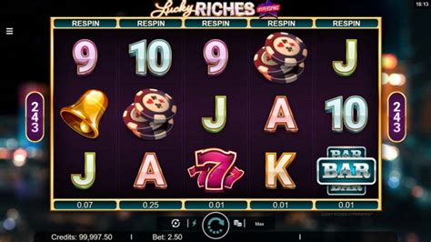 Lucky Riches 888 Casino