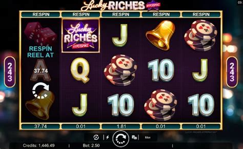 Lucky Riches Hyperspins Bwin
