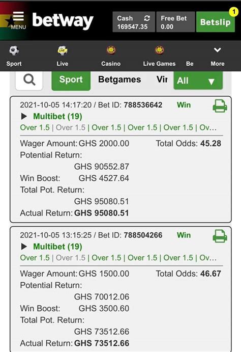 Lucky Shot Betway