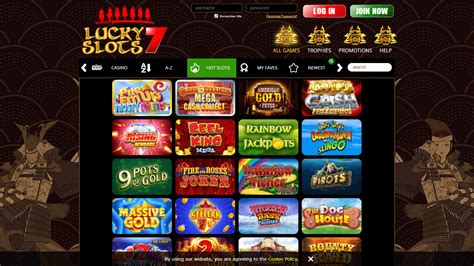 Lucky Slots 7 Casino Peru