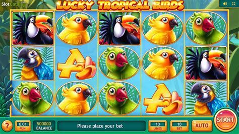 Lucky Tropical Birds Slot - Play Online