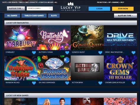 Lucky Vip Casino Review