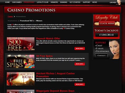 Lucky247 Codigo De Bonus De Casino