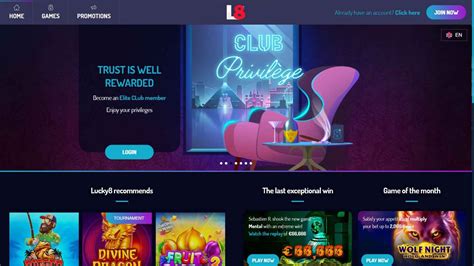 Lucky8 Casino Review