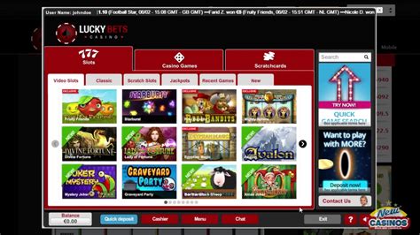 Luckybets Casino Online