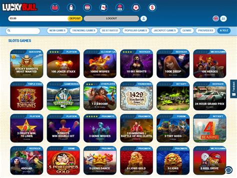 Luckybull Casino Download