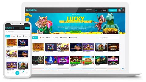 Luckydino Casino App