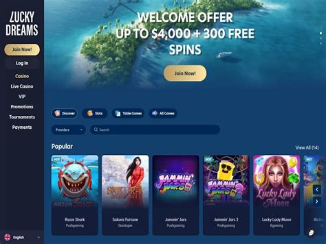 Luckydreams Casino Download