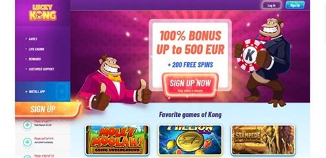 Luckykong Casino Peru