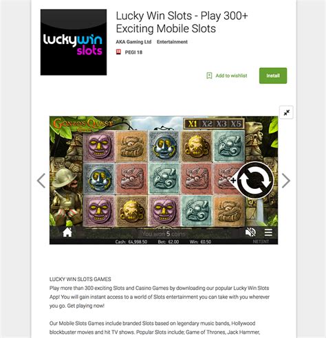 Luckywinslots Casino Download