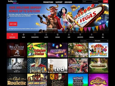 Luckywinslots Casino Online