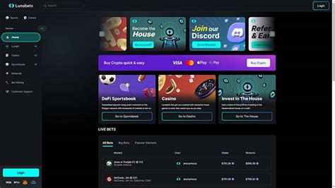 Lunabets Io Casino Login