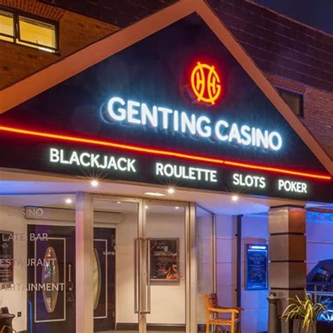 Luton Genting De Poker De Casino