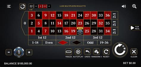 Luxe Roulette Multipliers 888 Casino