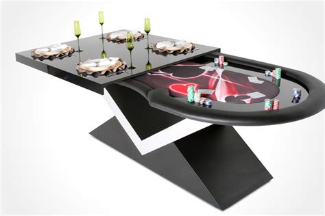 Luxo Mesa De Poker De Topo