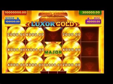 Luxor Gold Hold And Win 1xbet