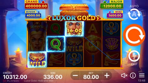 Luxor Gold Hold And Win Blaze