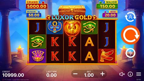 Luxor Gold Hold And Win Slot Gratis