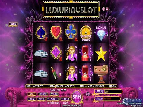 Luxuriouslot Bwin