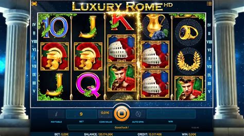 Luxury Rome Pokerstars