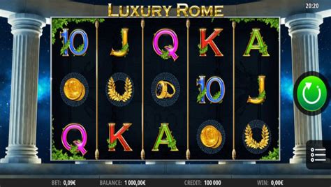 Luxury Rome Slot Gratis