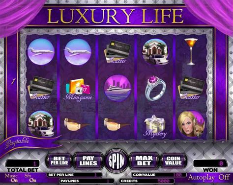 Luxurylife Slot Gratis