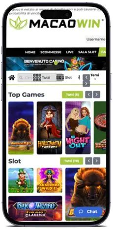 Macaowin Casino App