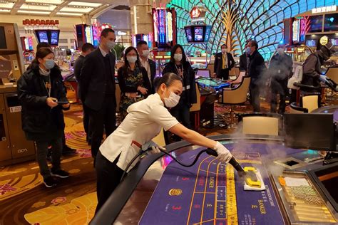 Macau Casino Estatisticas Do Emprego