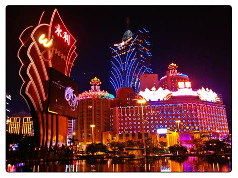 Macau China Casino Acoes