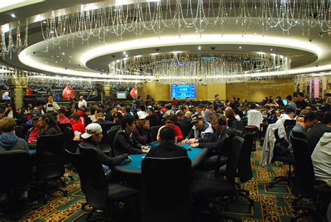 Macau China Torneio De Poker