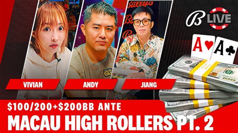 Macau High Roller Bet365