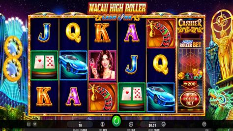 Macau High Roller Slot - Play Online