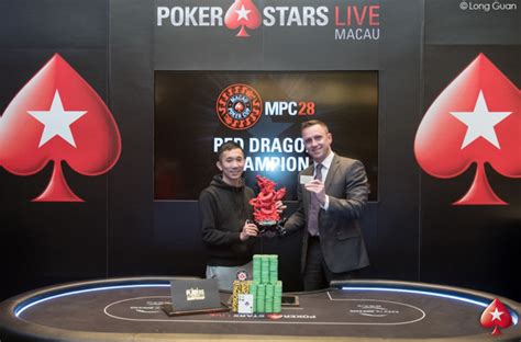 Macau Poker Cup Dragao Vermelho